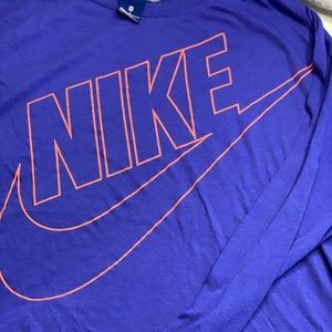 Nike Long Sleeve Athletic Shirts